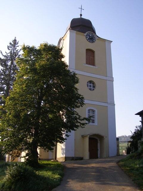 Kostel sv. Anny Jeřmanice po dokončení | SAKRET CZ k.s. | Všechna práva vyhrazena