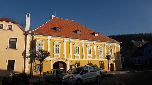 Brtnice – Hoffmannův dům | STORK střechy s.r.o. | Všechna práva vyhrazena
