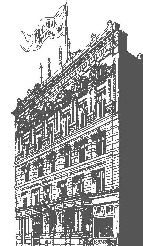 Bohemian National Hall, New York, rekonstrukce 2006-2008 | Atelier M1 architekti , s.r.o. | Všechna práva vyhrazena