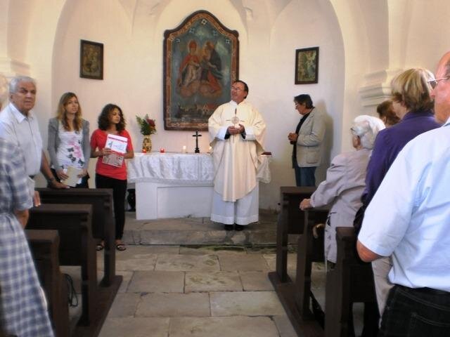 Interiér kaple sv. Floriána Náhlov | Foto: Sdružení Náhlov v oblasti Ralsko | Licence: Všechna práva vyhrazena