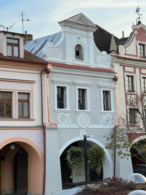 Mladá Boleslav, měšťanský dům u Zlatého čápa | FOTO: Archiv Milana Bláhy | Licene: Všechna práva vyhrazena