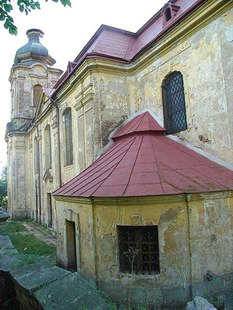 Kostel Navštívení Panny Marie Skoky | Foto: AHZ - Wikimedia Commons | Licence: Uveďte autora - Zachovejte licenci 3.0 Česko