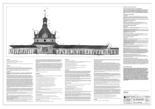 Státní hrad a zámek Jindřichův Hradec - návrh obnovy zámeckého Rondelu - 2011 | Ing. Miloš Kudrnovský | Všechna práva vyhrazena