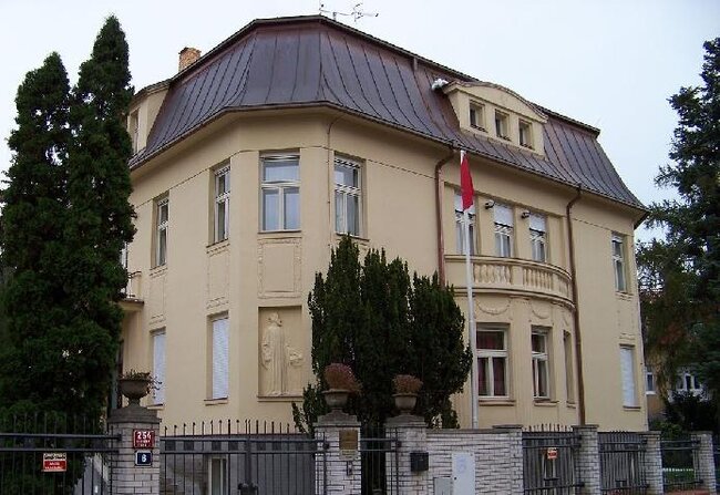 Praha, Mickiewiczova, Velvyslanectví Marockého království | Foto: ŠJů - Wikimedia Commons | Licence: CC-BY-SA 3.0