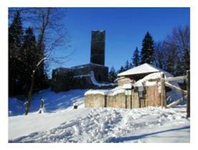 Hrad Orlík v zimě  | Foto: Castrum o.p.s. | Licence: Všechna práva vyhrazena