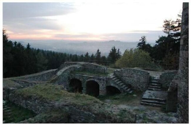 Hrad Orlík nad Humpolcem | Foto: Castrum o.p.s. | Licence: Všechna práva vyhrazena