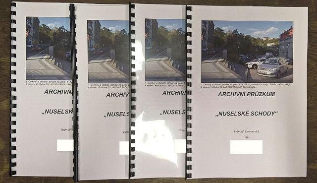 Archivní průzkum – Nuselské schody, rok 2018 | Jiří Chmelenský | Všechna práva vyhrazena