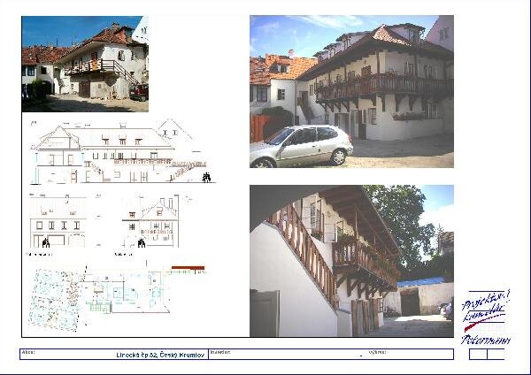 Linecká čp.52, Český Krumlov