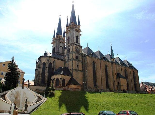 Cheb - kostel sv. Mikuláše | Autor: Karelj - Wikimedia Commons | Licence: Uveďte autora - Zachovejte licenci 3.0 Česko
