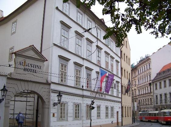 Praha, Letenská, hotel Augustine | Foto: ŠJů - Wikimedia Commons | Licence: CC-BY-SA 3.0