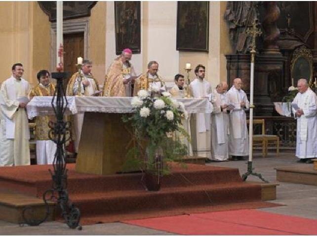 Klatovy - Kostel Neposkvrněného početí Panny Marie a sv. Ignáce z Loyoly - barokní nešpory | | Klatovské katakomby, z.s. | Všechna práva vyhrazena
