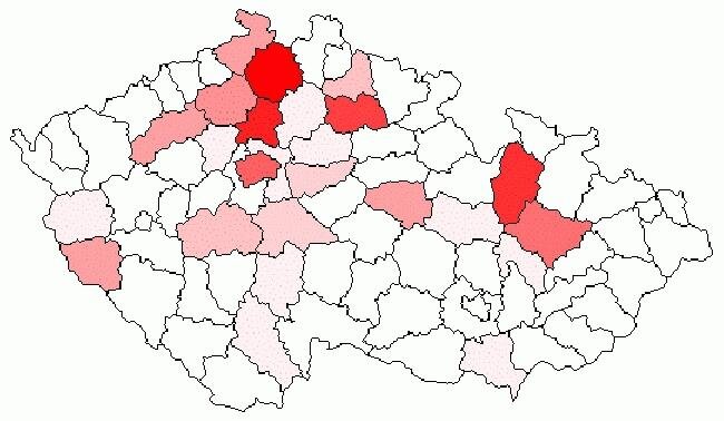 Mapa působnosti | Zdeněk Dudka - údržba pian | Všechna práva vyhrazena
