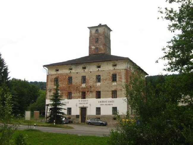Rudoltice, Šumperk, bývalý zájezdní hostinec u rychty | Ing. František Smutný | Všechna práva vyhrazena