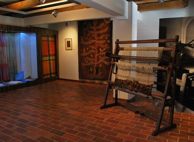 Expozice Marie Hoppe Teinitzerové | Foto: Archiv Domu gobelínů, kulturních tradic a řemesel | Licence: Všechna práva vyhrazena
