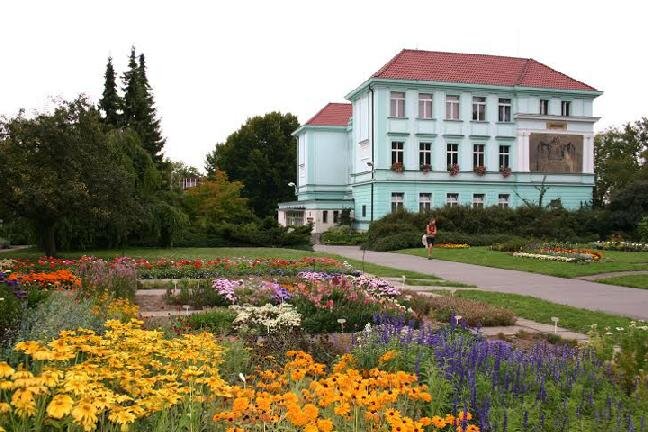 Zámecký park u zámečku Neuberk | Foto: Česká zahradnická akademie Mělník, střední škola a vyšší odborná škola, příspěvková organizace | Licence: Všechna práva vyhrazena