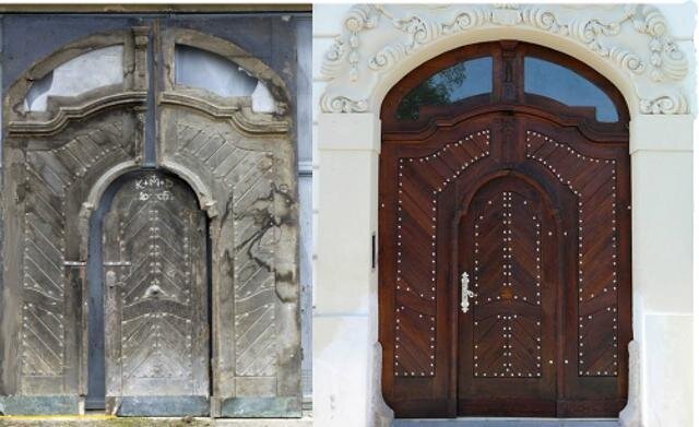 Restaurování vrat | Sdružené restaurátorské ateliéry | Všechna práva vyhrazena