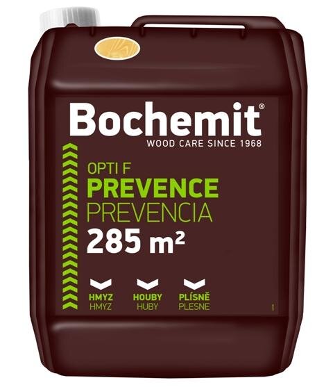 Bochemit OPTI F je jedním z přípravků na ochranu dřeva proti napadení dřevokazným hmyzem, plísněmi a houbami. | Bochemie a.s. | Všechna práva vyhrazena
