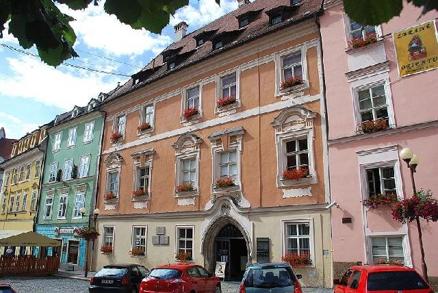 Cheb - dům čp. 492 | Foto: Ing. arch. Jan Pešta | Licence: Všechna práva vyhrazena