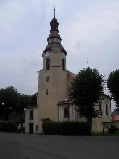 Stráž nad Nisou, kostel sv. Kateřiny Alexandrijské – trvalá izolace zemní vlhkosti elektroosmoza DryPol system | Foto: Elektrofyzika s.r.o. | Licence: Všechna práva vyhrazena