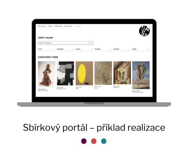 Sbírkový portál – nformační systém pro evidenci a správu muzejních a galerijních sbírek, včetně platformy pro publikování sbírek online | © Axiell s. r. o.