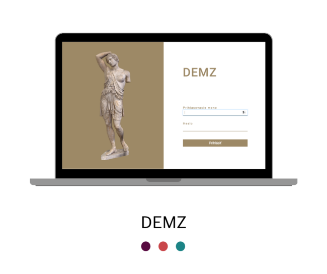 DEMZ – centralizované národní řešení evidence muzejních sbírek na Slovensku, jehož zadavatelem bylo Slovenské národné múzeum | © Axiell s. r. o.