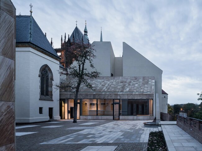 Nové probošství na Pražském hradě | © Studio Acht