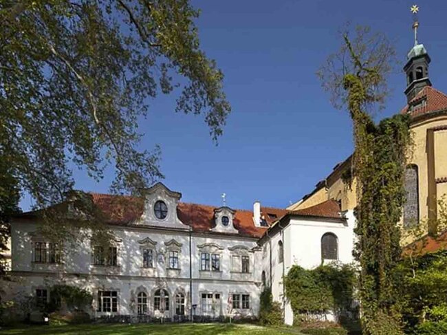 Velkopřevorský palác na Malé Straně v Praze | © PROPASIV s.r.o.