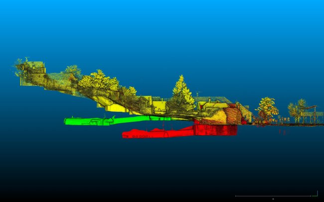 Nový Šaldorf u Znojma – průzkum a zaměření vinařských sklepů | © Ondřej Kříž