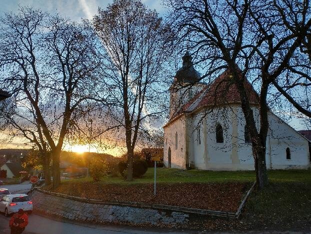 Nezvěstice, kostel Všech svatých | Foto: Jitka Nekolová | Licence: Všechna práva vyhrazena