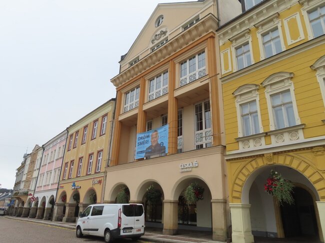 Trutnov, spořitelna – kompletní zpracování ocenění pro financování bankovní institucí | © Jan Klika