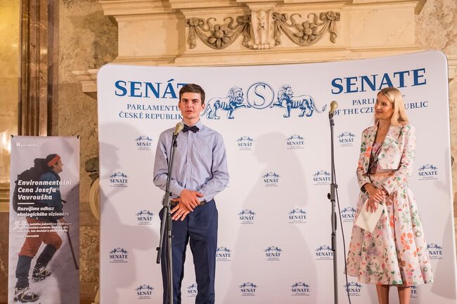 Předání Environmentální ceny Josefa Vavrouška  | © Archiv Nadace Partnerství