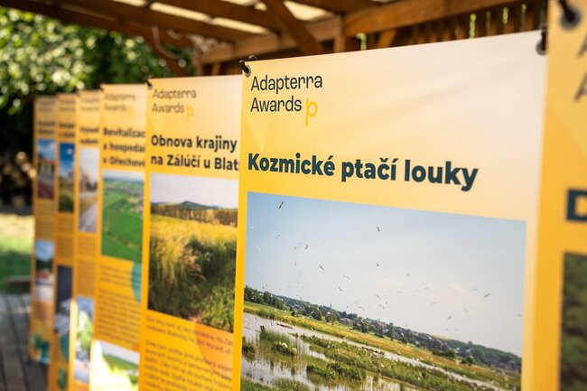 Adapterra Awards – pořádání soutěže projektů na změnu klimatu | © Archiv Nadace Partnerství