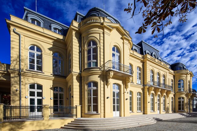 Vila Otto Petschka v Praze | © ADLER Česko s.r.o.