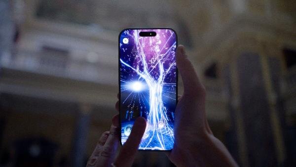 AR instalace Panteon: Živé kořeny v Národním muzeu | Foto: Martin Kaňůrek | Licence: Všechna práva vyhrazena