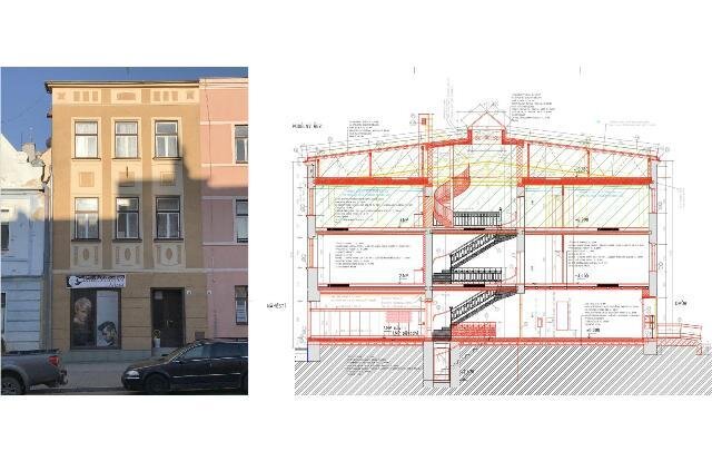 Zlaté Hory – rekonstrukce | Ing. arch. Martin Cviček | Všechna práva vyhrazena