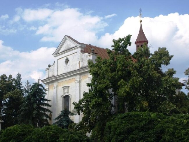 Hořovice - kostel Nejsvětější trojice