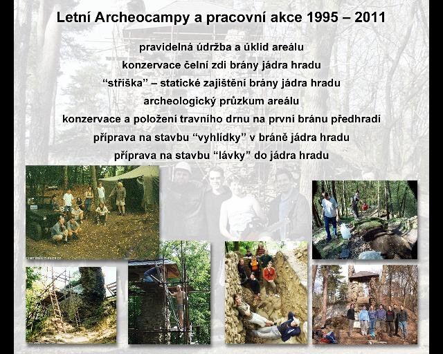 hrad Zlenice