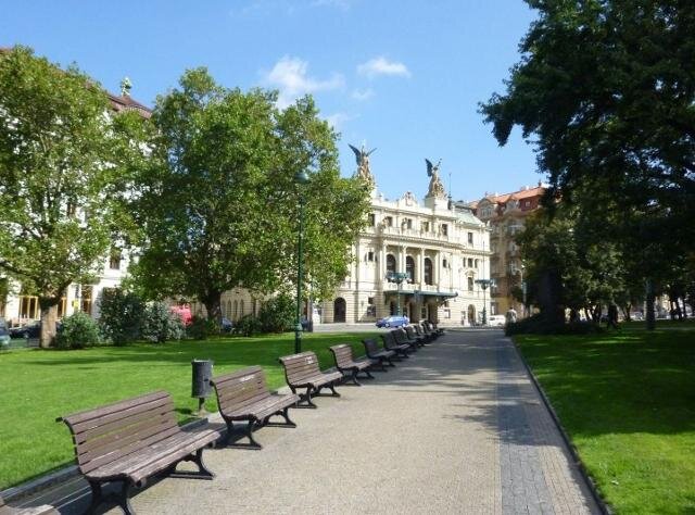 Závlahy Náměstí míru, Praha 2 | Foto: GREEN ART s.r.o. | Licence: Všechna práva vyhrazena