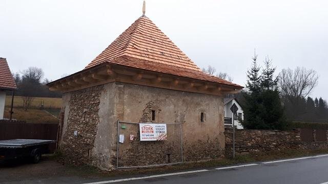 Prostředkovice – šprýchar | STORK střechy s.r.o. | Všechna práva vyhrazena