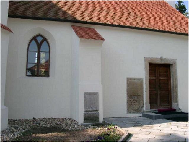 Kostel Blučina | AKZ Stavby spol. s r.o. | Všechna práva vyhrazena