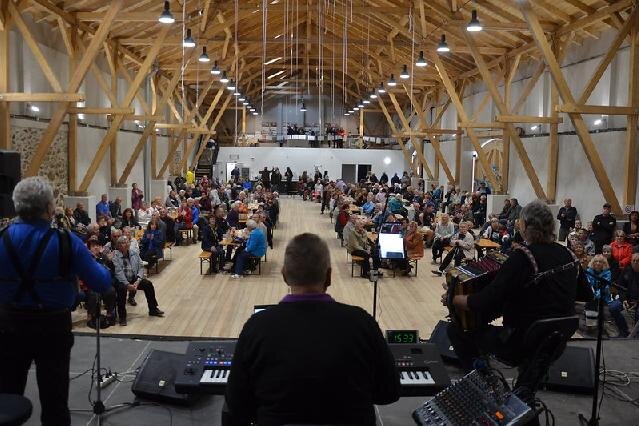Bělá nad Radbuzou, městská stodola – realizace osvětlení v multifunkční adaptované stodole | Foto: Archiv Zumtobel Group CZ | Licence: Všechna práva vyhrazena