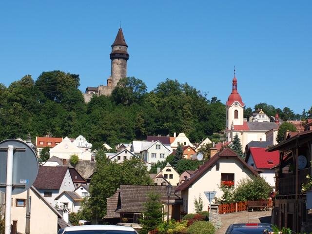 Štramberk, hrad Trúba | Foto: Helena Pašková | Licence: Všechna práva vyhrazena