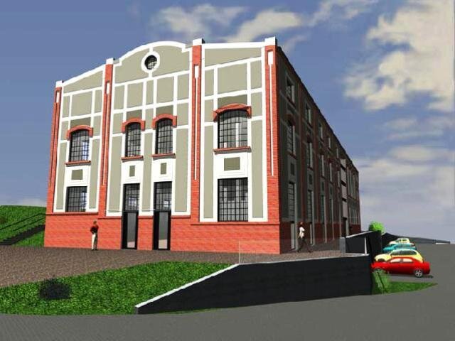 Studie revitalizace budovy bývalých škrobáren v Opavě | Ing. arch. Václav Filandr | Všechna práva vyhrazena