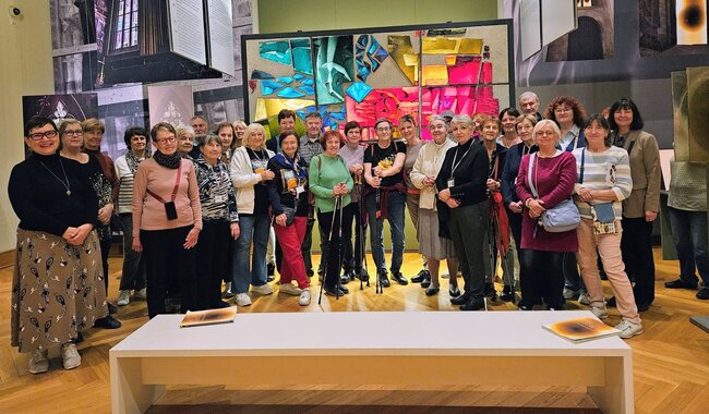 Edukační program Klubu kulturních seniorů | © Archiv Kateřiny Pávkové