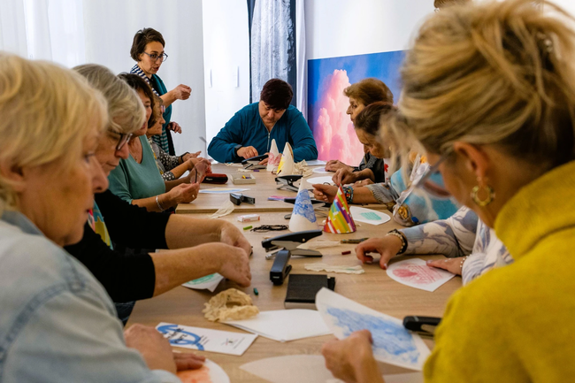 Edukační program Klubu kulturních seniorů | © Archiv Kateřiny Pávkové