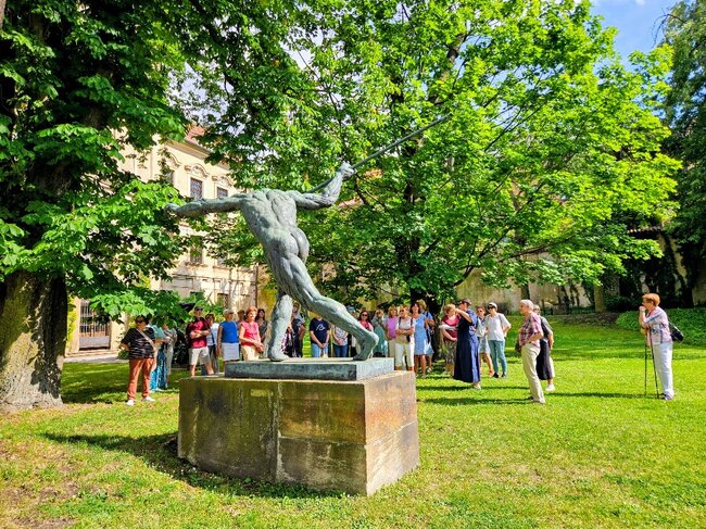 Edukační program Klubu kulturních seniorů | © Archiv Kateřiny Pávkové