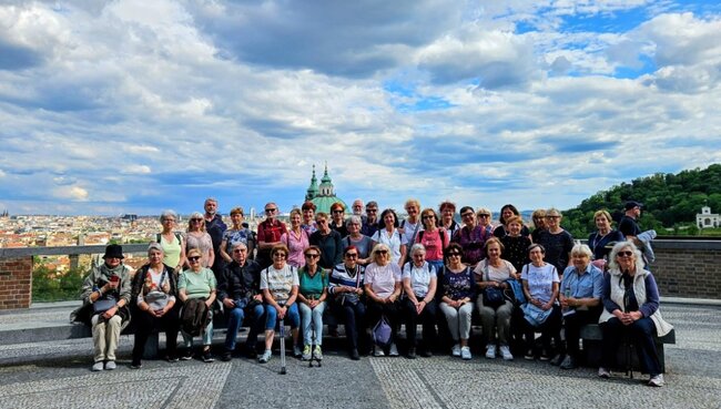 Edukační program Klubu kulturních seniorů | © Archiv Kateřiny Pávkové
