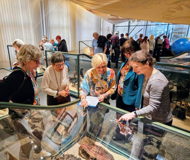 Edukační program Klubu kulturních seniorů | © Archiv Kateřiny Pávkové