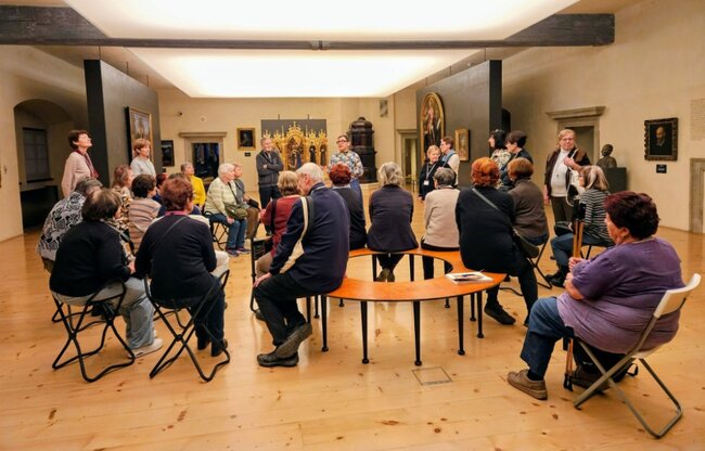 Edukační program Klubu kulturních seniorů | © Archiv Kateřiny Pávkové