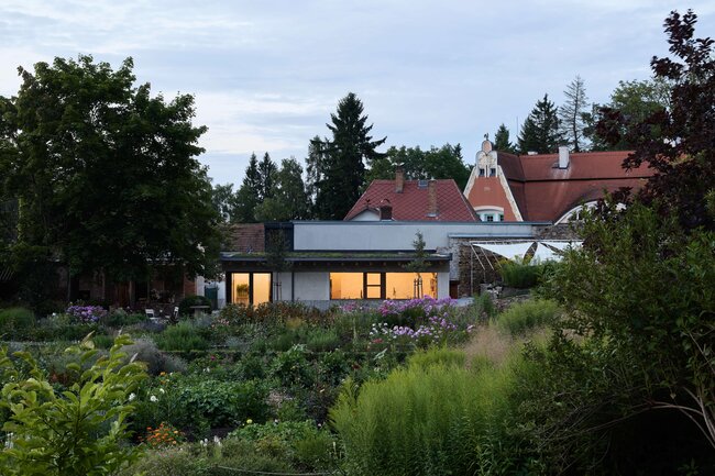Jindřichův Hradec, Krafferova zahrada – regenerace brownfieldu původně barokní zahrady do podoby veřejného parku | © Radek Ulehla